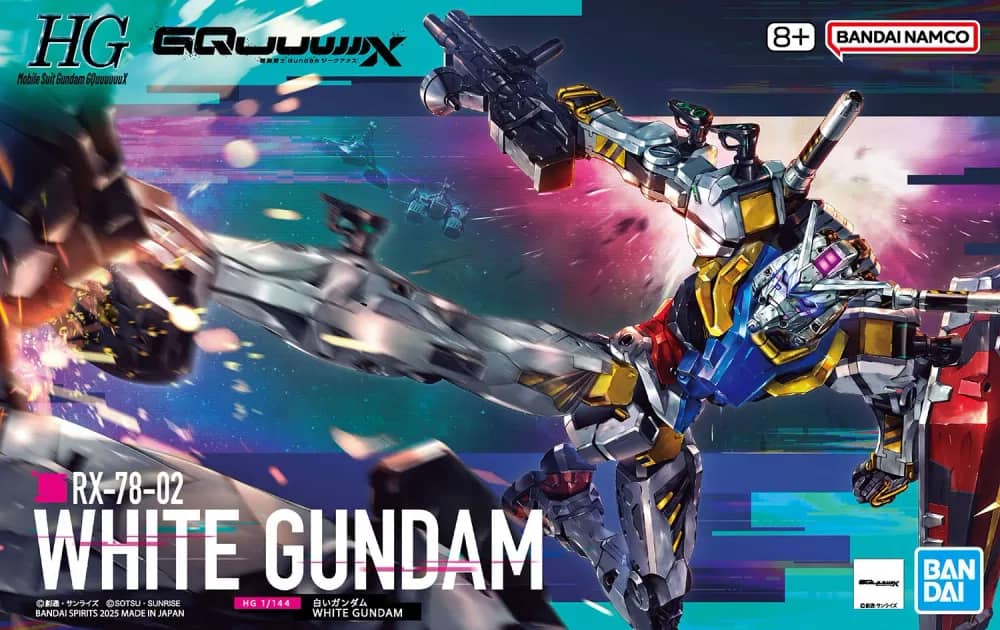 HGGQ RX-78-02 White Gundam