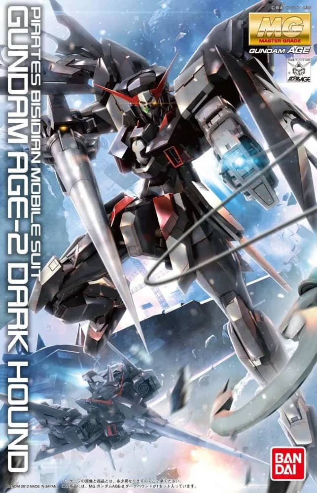 MG AGE-2DH Gundam AGE-2 Dark Hound