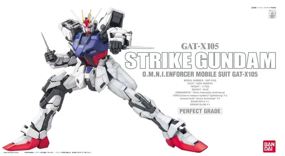 PG GAT-X105 Strike Gundam