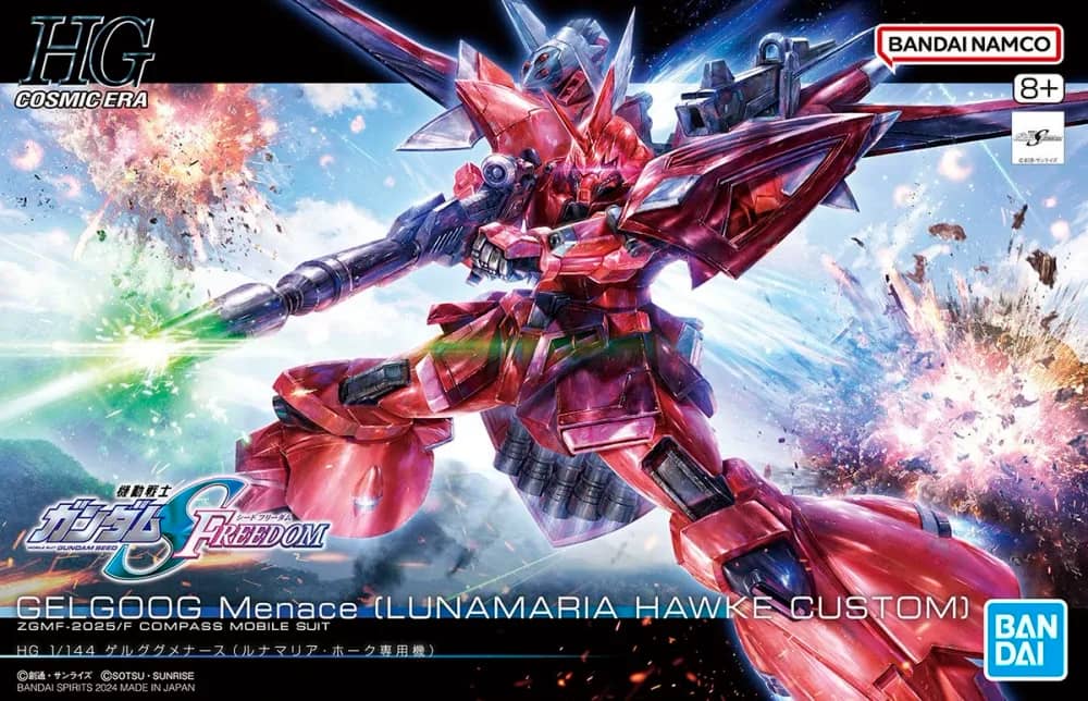 HG 1/144 Gelgoog Menace (General Type)