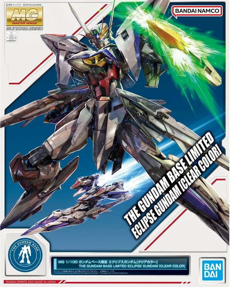 MG 1/100 Eclipse Gundam [Clear Color]