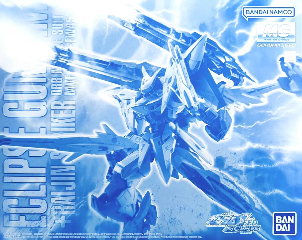 MG 1/100 Eclipse Gundam + Raijin Striker