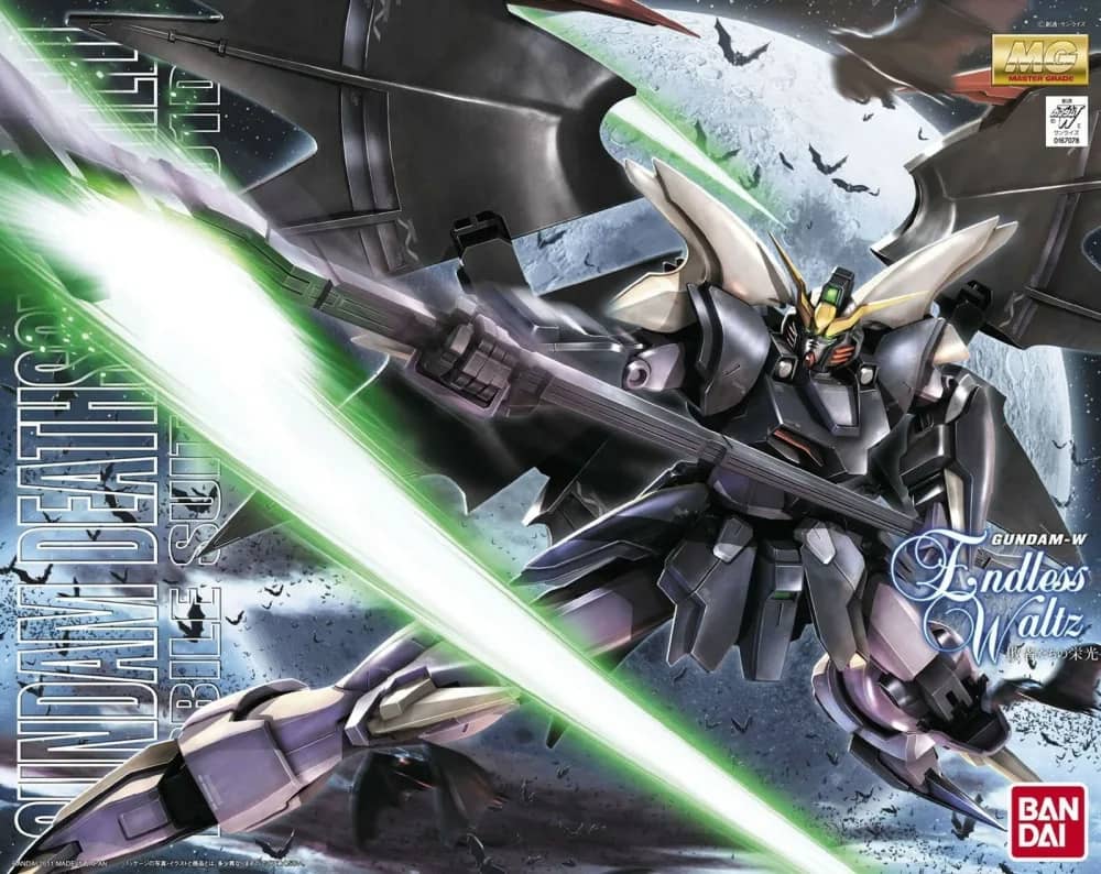 MG XXXG-01D2 Gundam Deathscythe Hell EW