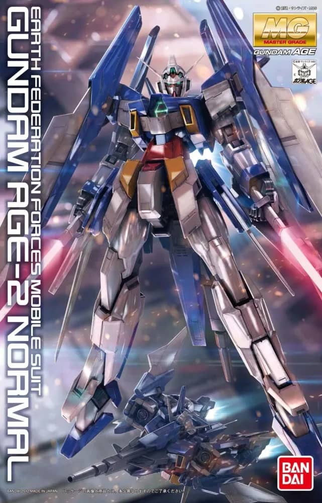MG AGE-2 Gundam AGE-2 Normal