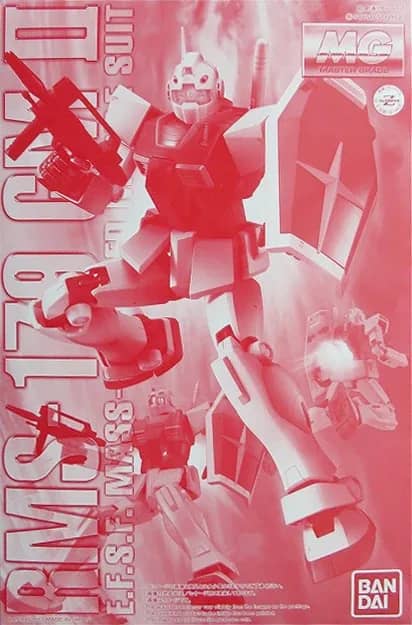 MG 1/100 RMS-179 GM II