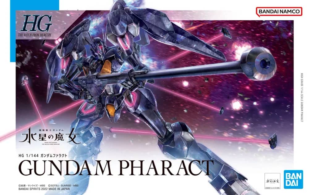 HGTWFM FP/A-77 Gundam Pharact