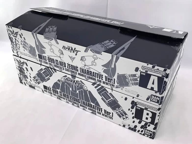 HGUC 1/144 NZ-999 II Neo Zeong (Narrative Ver.)
