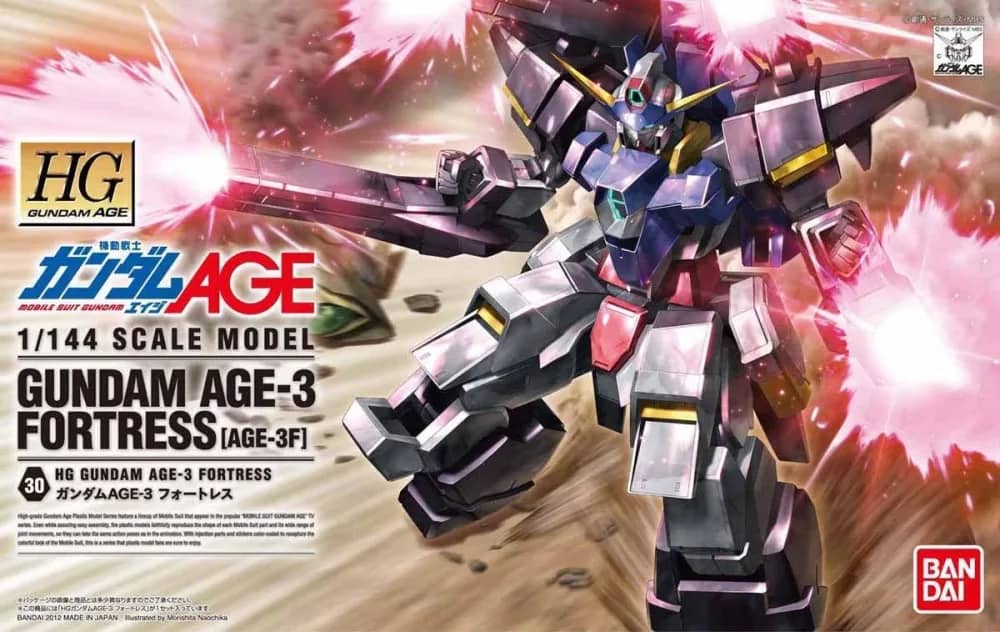 HGAGE AGE-3F Gundam AGE-3 Fortress