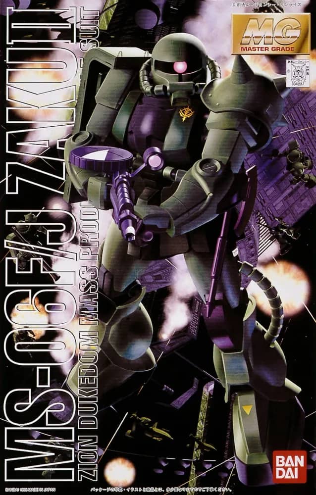 MG MS-06F/J Zaku II