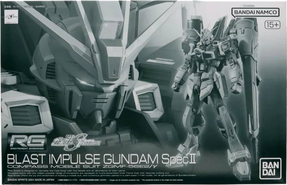 RG 1/144 Blast Impulse Gundam Spec II