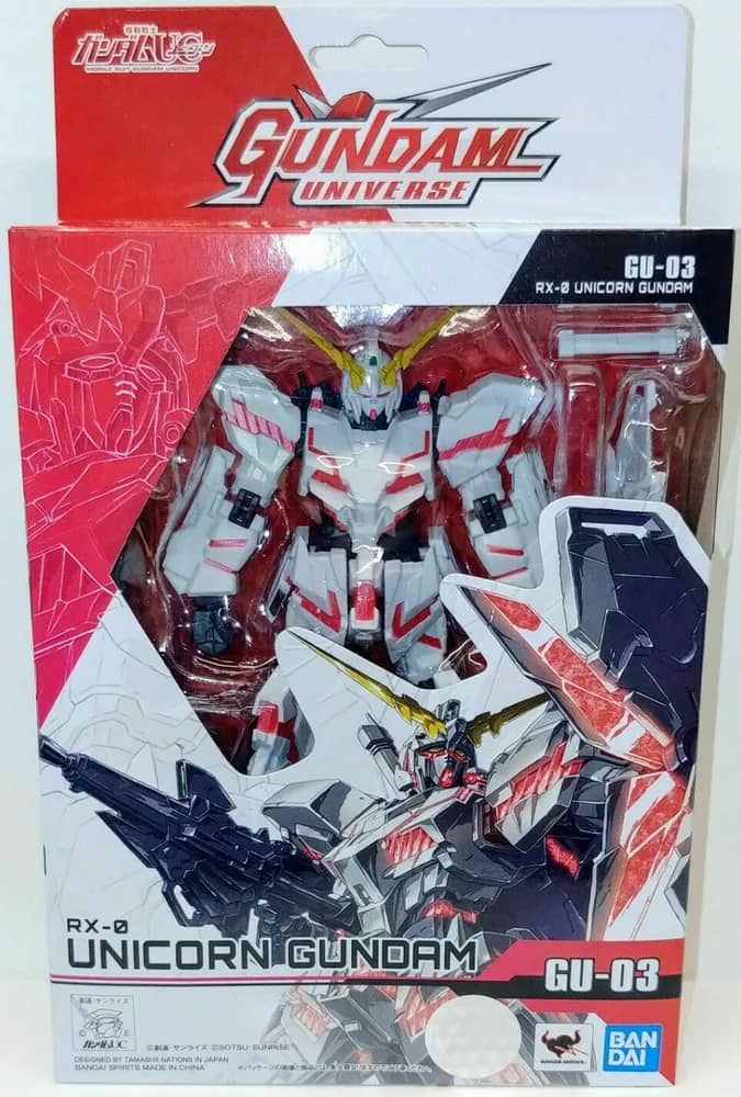 RX-0 Unicorn Gundam — box art 2 of 5