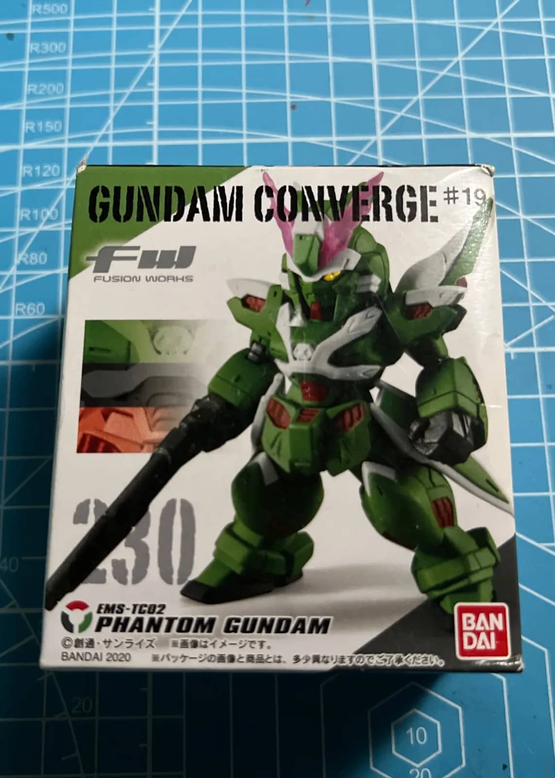 EMS-TC02 Phantom Gundam — box art 2 of 2