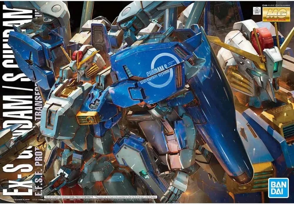 MG 1/100 Ex-S Gundam / S Gundam