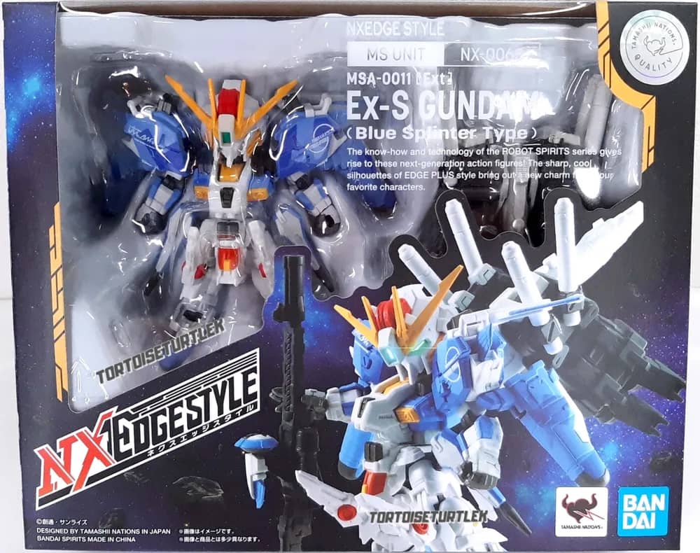 MSA-0011［Ext］ Ex-S Gundam — box art 1 of 5