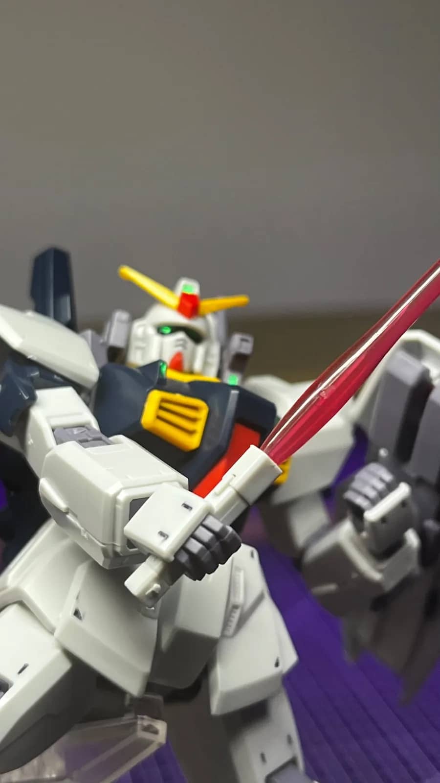 HGUC 1/144 RX-178 Gundam Mk-II (AEUG) Revive built by Bigby Wolf