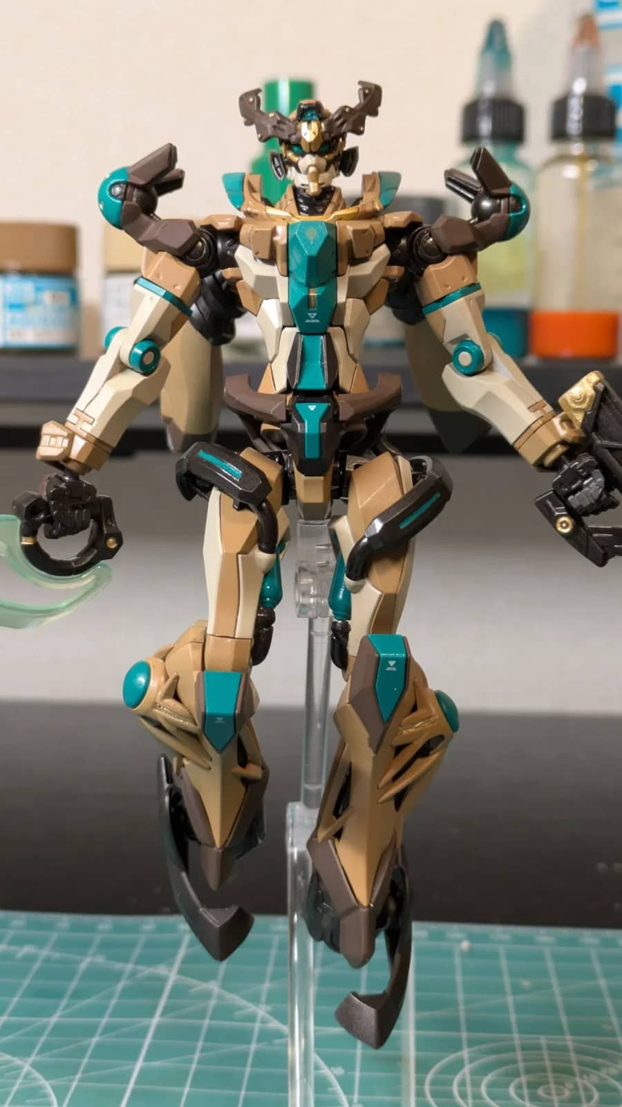 HGGQ gMS-Ω GQuuuuuuX (Endymion Unit Awakened) built by Егор Ласенко
