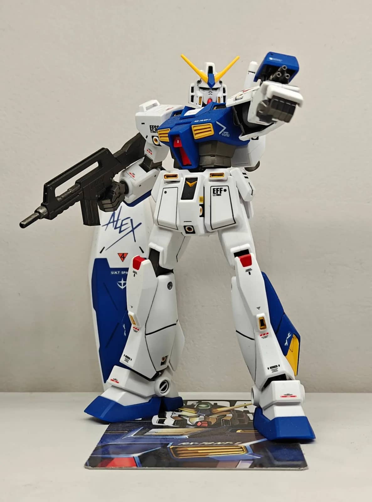 HGUC RX-78NT-1 Gundam "Alex" built by Mekrani