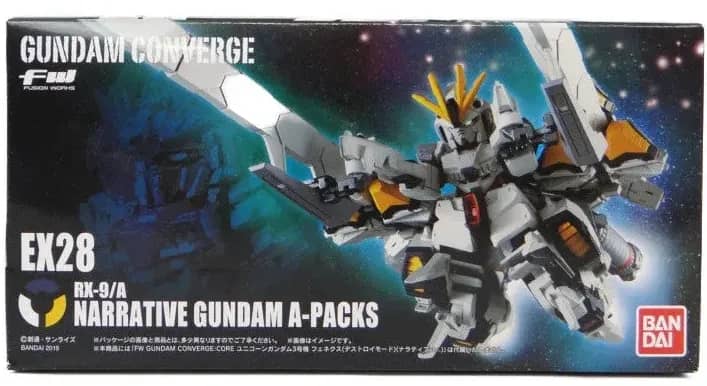 RX-9/A Narrative Gundam A-Packs — box art 1 of 2