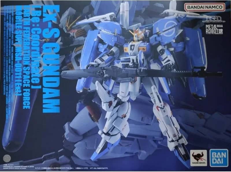 MSA-0011［Ext］ Ex-S Gundam — box art 2 of 5