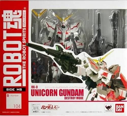 RX-0 Unicorn Gundam — box art 1 of 5