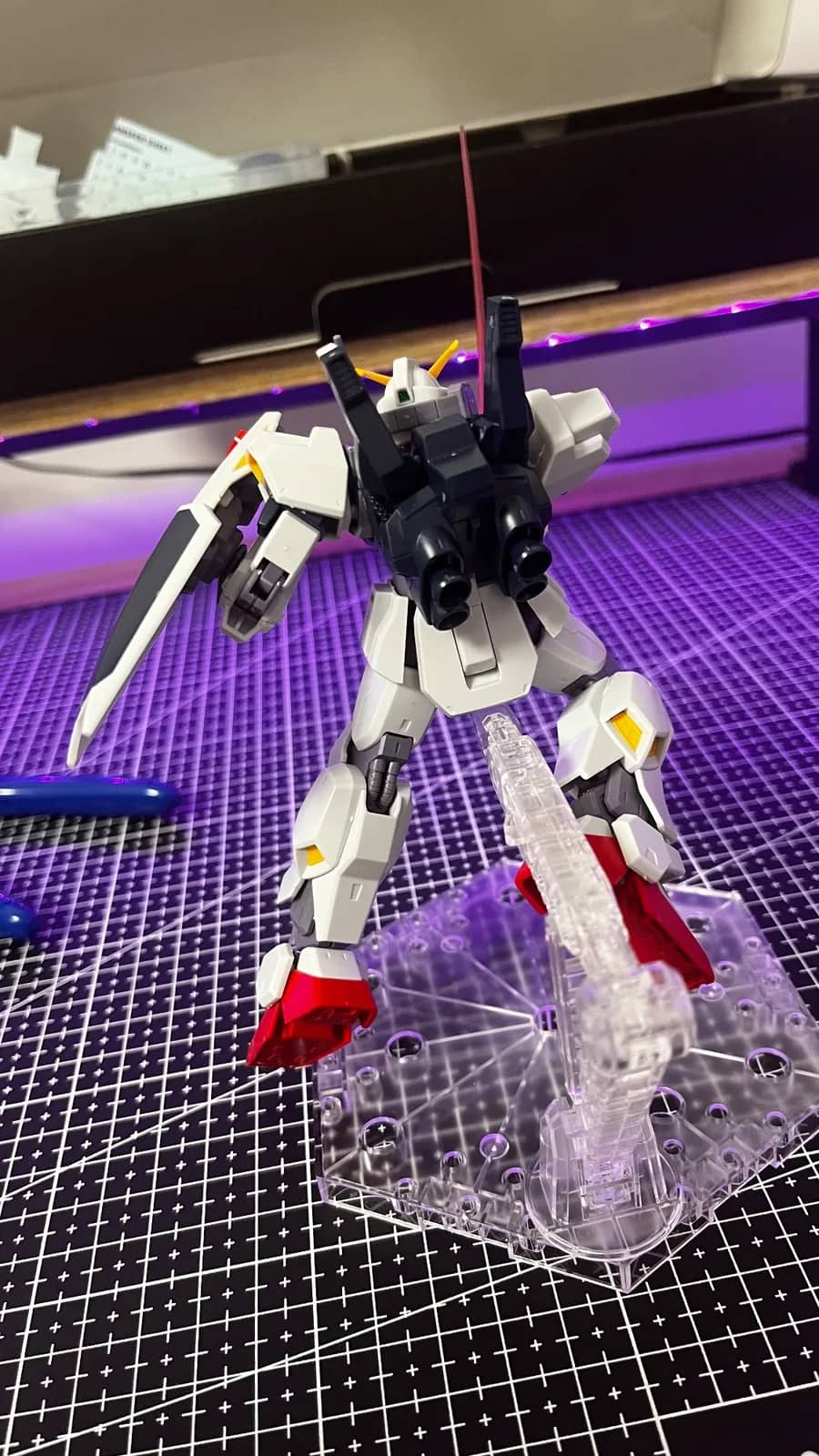 HGUC 1/144 RX-178 Gundam Mk-II (AEUG) Revive built by Bigby Wolf