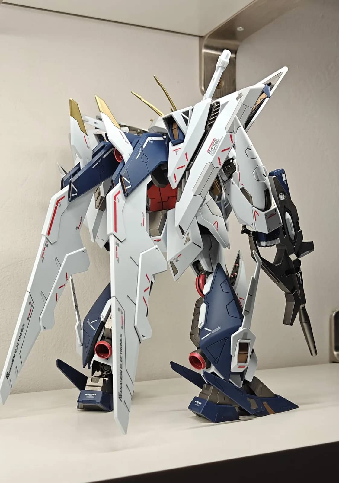 HGUC RX-105 Ξ Gundam built by Mekrani