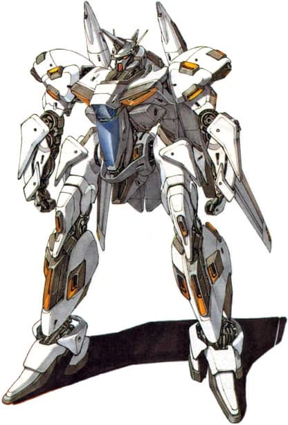 α000-0001 Gaia Gear α — Prototype General-Purpose Man-Machine (Gaia Gear)