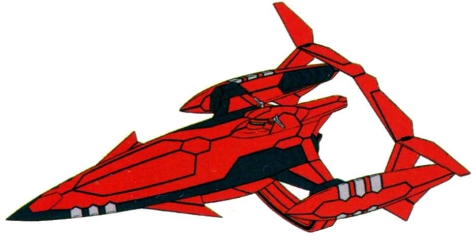 Acidalium — Space Transport Ship (Mobile Suit Gundam SEED C.E. 73 Δ Astray)