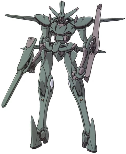 AEU-09T AEU Enact Commander Type — Mass Production Commander-use Transformable Aerial Mobile Suit (Mobile Suit Gundam 00N)
