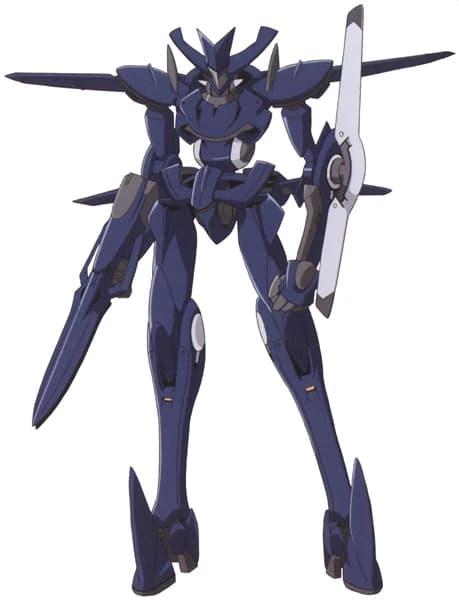 AEU-09Y812 al-Saachez's AEU Enact Custom — Custom Transformable Aerial Mobile Suit (Mobile Suit Gundam 00F)