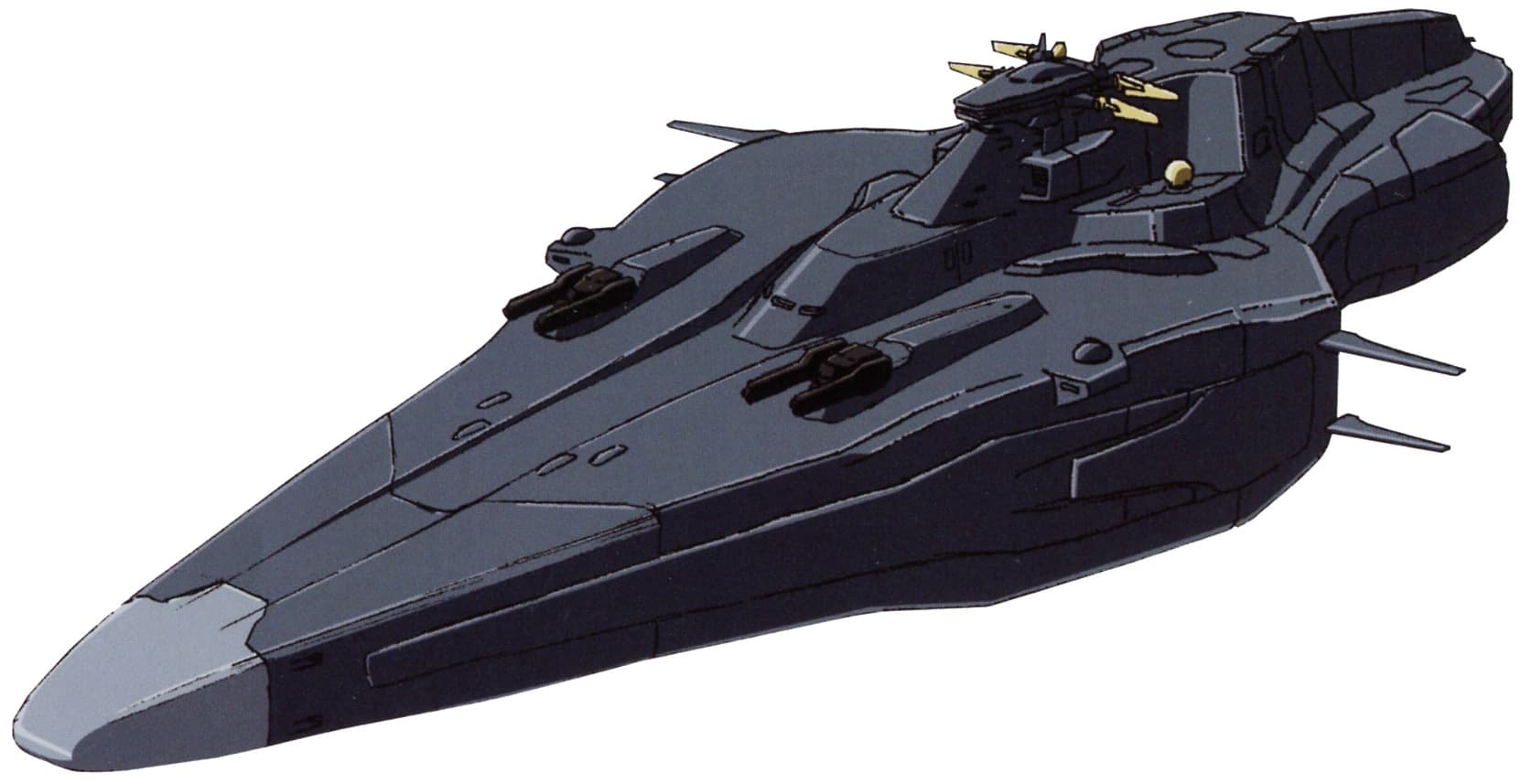 Agamemnon-class — Mass Production Space Flagship Carrier (Mobile Suit Gundam SEED Re:)