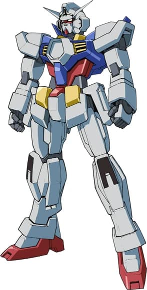 AGE-1F Gundam AGE-1 Flat — Multi-Mode Mobile Suit (Advanced Generation)