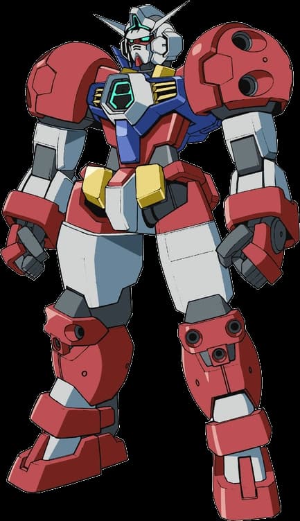 AGE-1T Gundam AGE-1 Titus — Heavy Close Quarters Combat Mobile Suit (Advanced Generation)