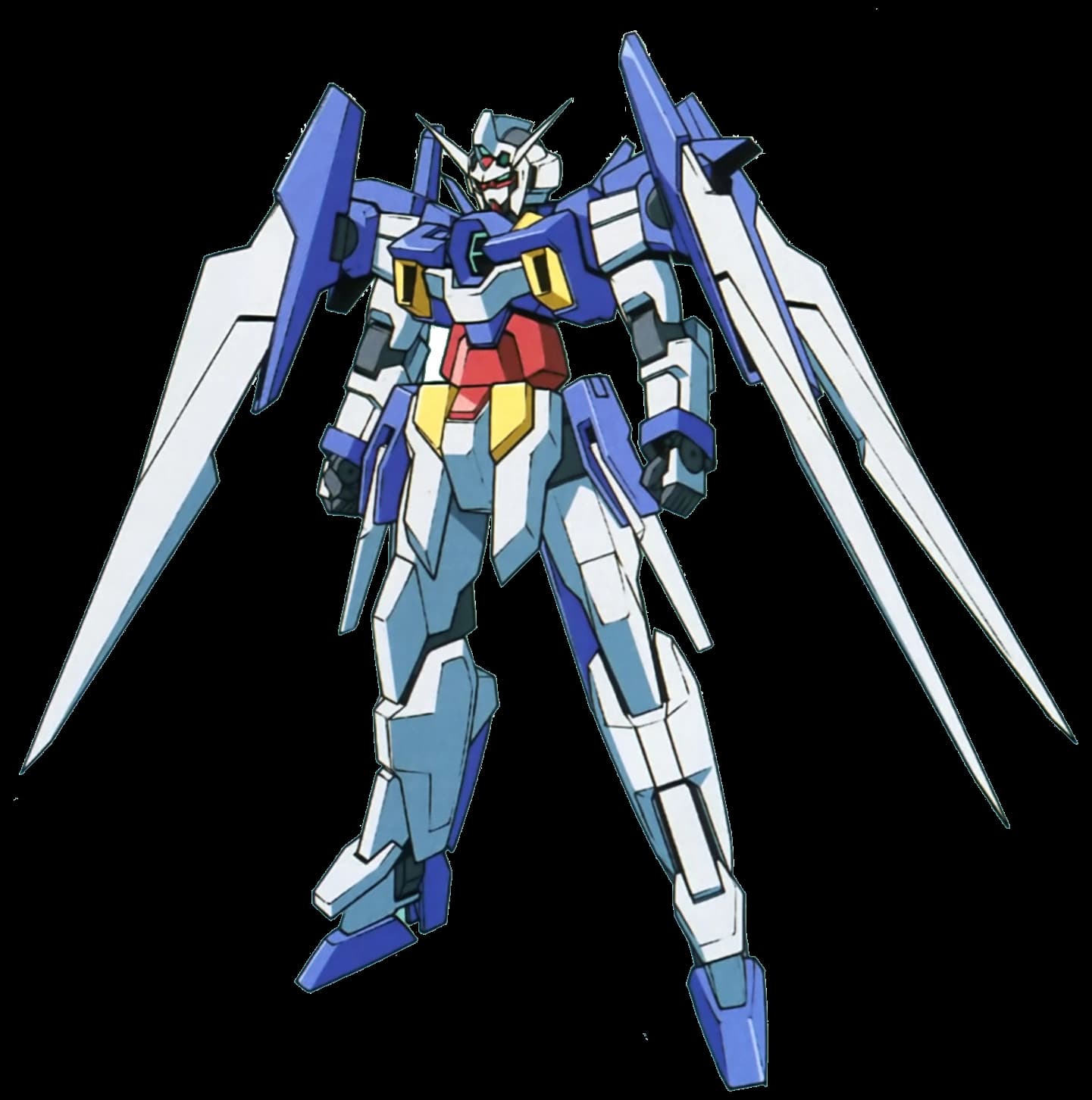 AGE-2 Gundam AGE-2 Normal — Prototype Transformable Multi-Mode Mobile Suit (Advanced Generation)