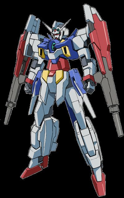 AGE-2DB Gundam AGE-2 Double Bullet — Transformable Assault Mobile Suit (Advanced Generation)