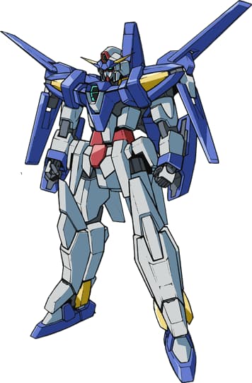 AGE-3 Gundam AGE-3 Normal — Prototype Transformable Multi-Mode Mobile Suit (Advanced Generation)