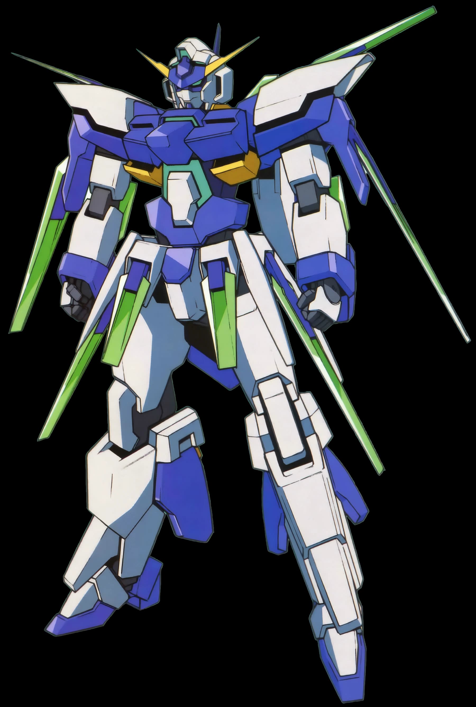 AGE-FX Gundam AGE-FX — Prototype X-Rounder-use General-Purpose Mobile Suit (Advanced Generation)