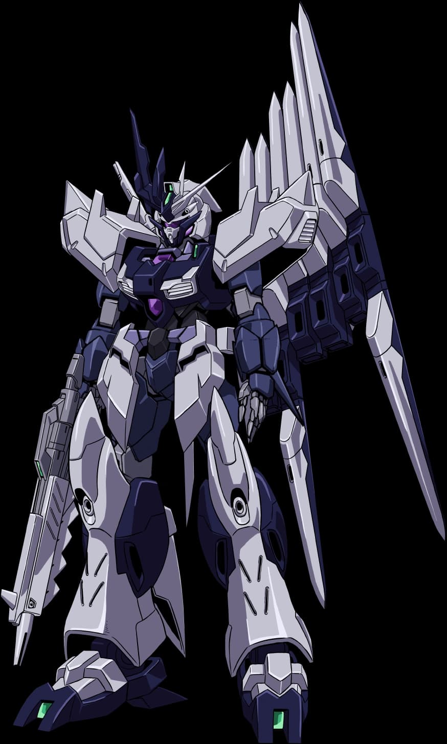 AGP-X1/NU Fake ν Gundam — Custom Assault Mobile Suit (Gundam Build Metaverse)