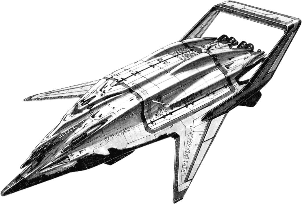 Air Force — Transport Ship (Gaia Gear)