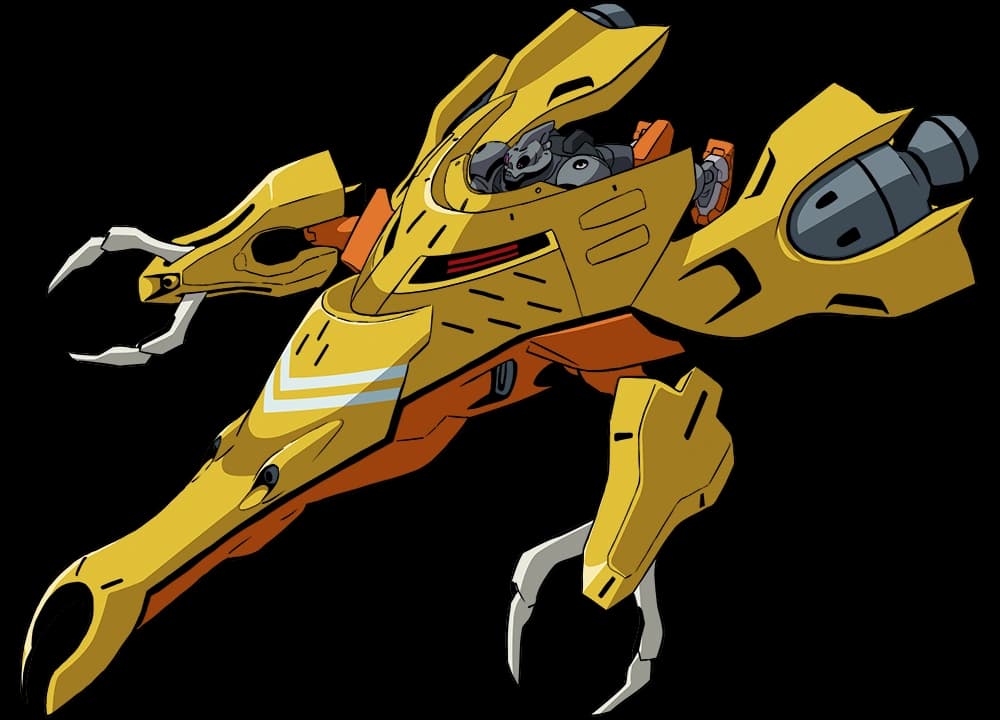 Alincato — Support Vehicle (Reconguista in G the Movie III Legacy from Space)