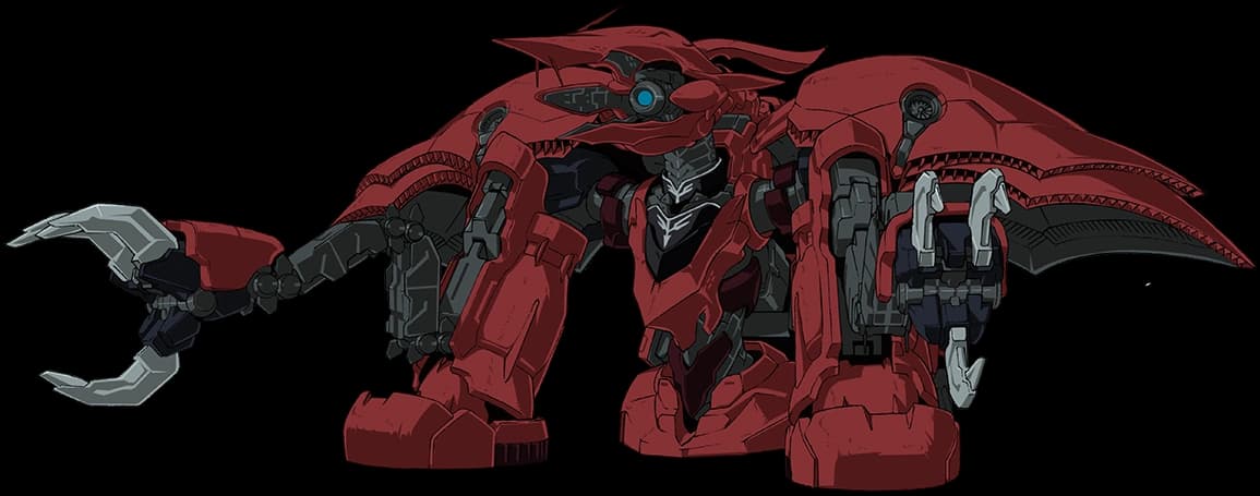 AMA-X7 Shamblo — Prototype Newtype-use Transformable Heavy Assault Amphibious Mobile Armor (I Live Gundam UC)