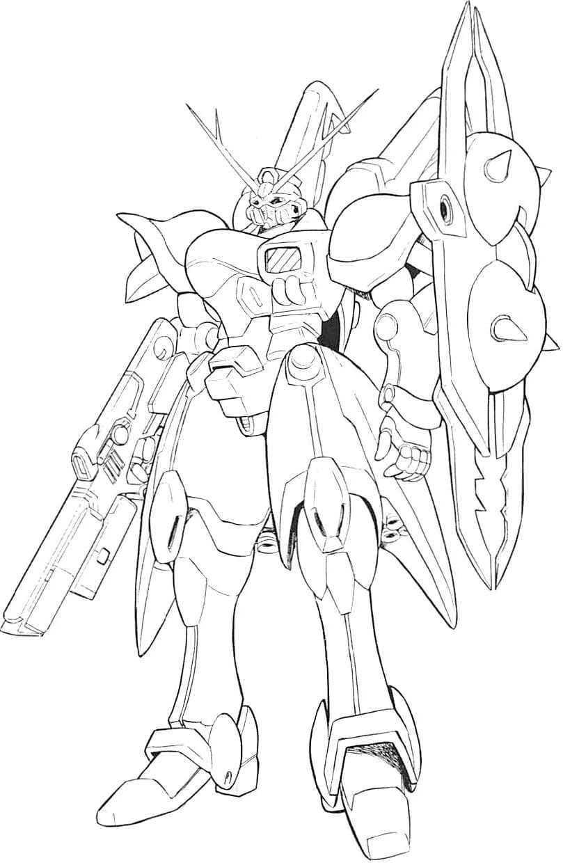Amakusa — Prototype Unmanned Close Quarters Combat Mobile Suit (Mobile Suit Crossbone Gundam: Steel 7)