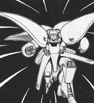 AMS-117B Doga — Prototype Mobile Suit (GEARA DOGA Variations)