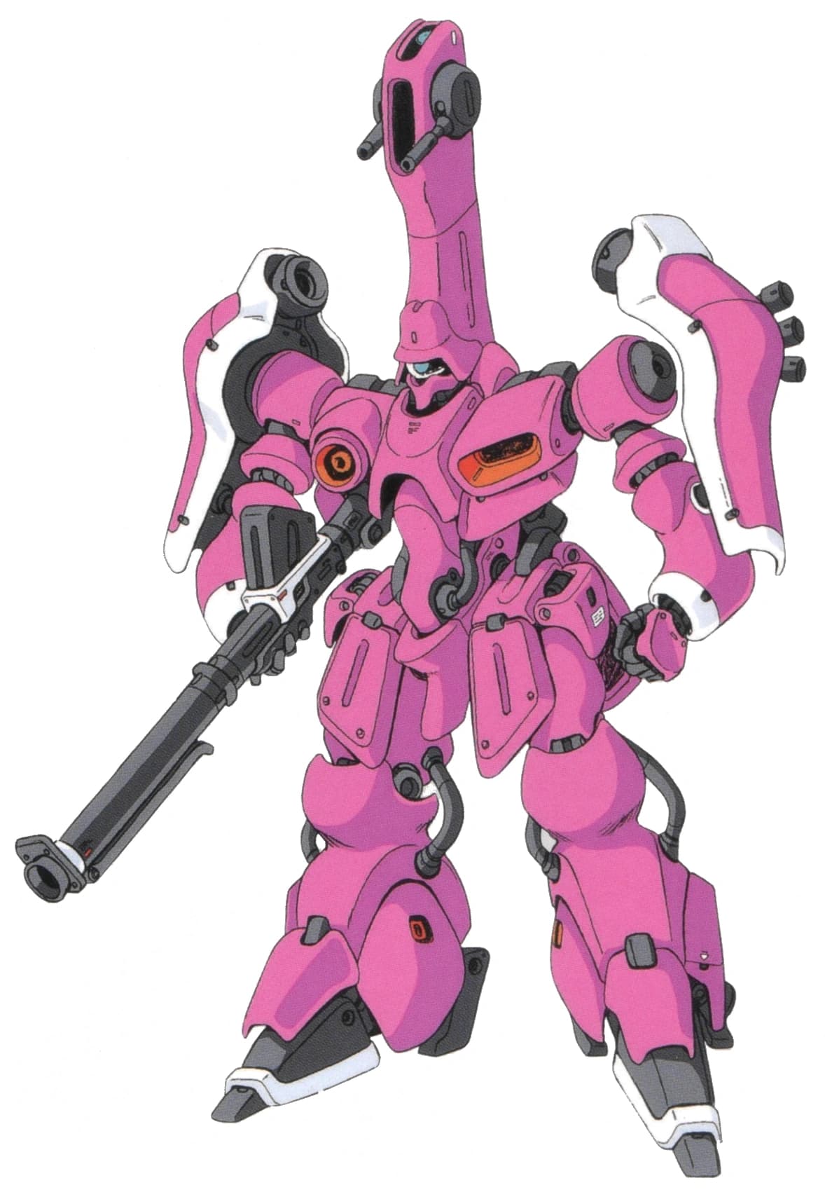 AMX-003S Gaza-C Custom — Mass Production Transformable General-Purpose Mobile Suit (Under the Gundam: Double-Fake)