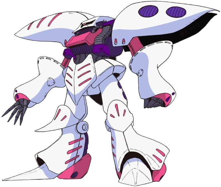 AMX-004 Qubeley — Prototype Newtype-use Assault Mobile Suit (Magical Ensign Blaster Mari)