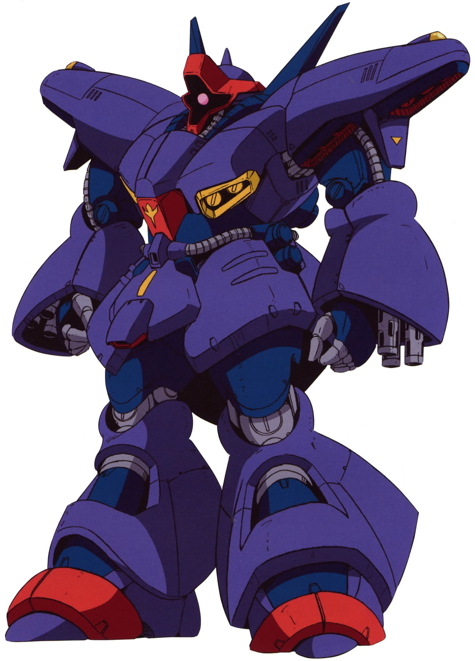 AMX-009 Dreissen — Mass Production Heavy Mobile Suit (Mobile Suit Gundam Char's Return)