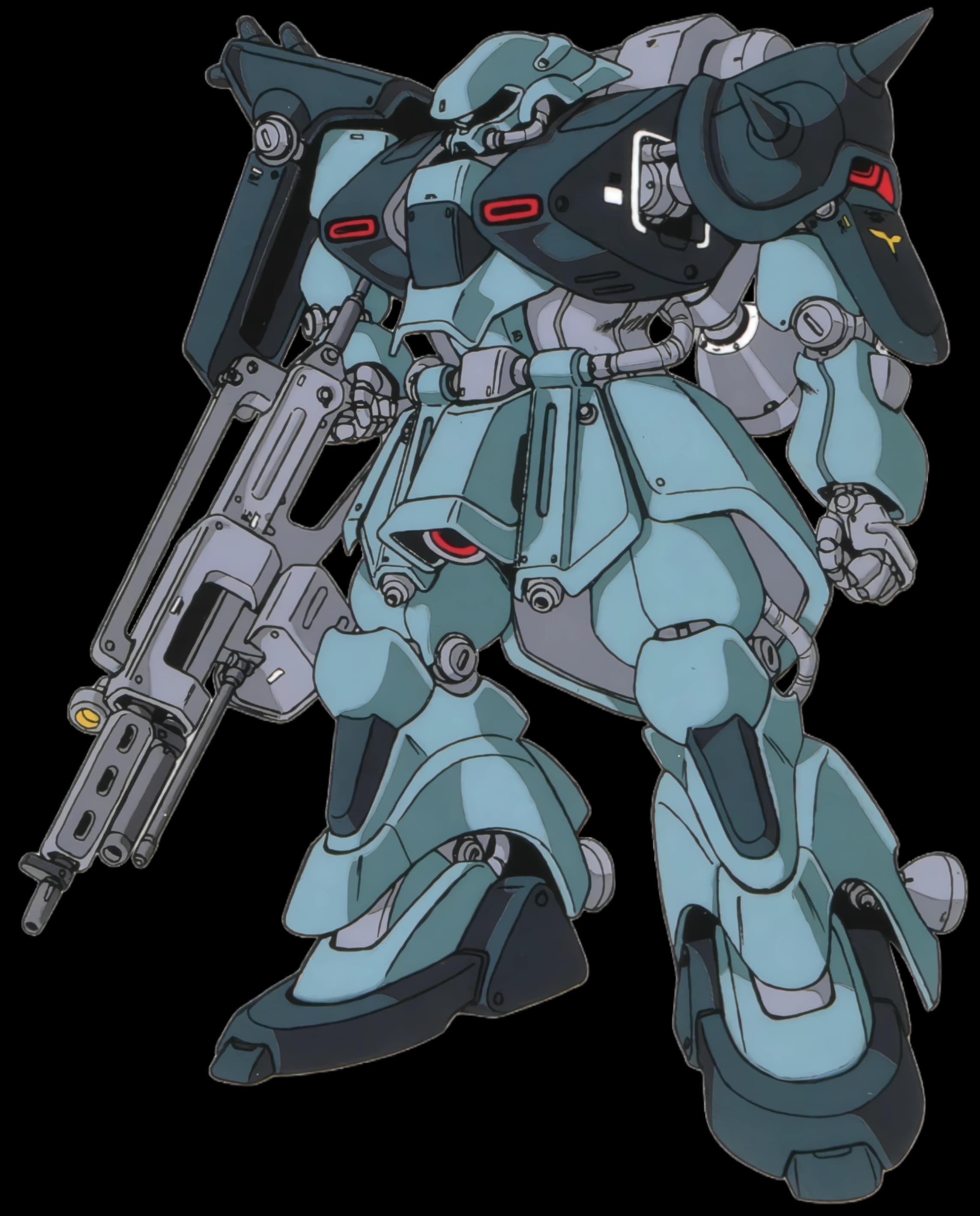 AMX-011C Zaku III Late Type — Prototype General-Purpose Mobile Suit (Under the Gundam: Double-Fake)