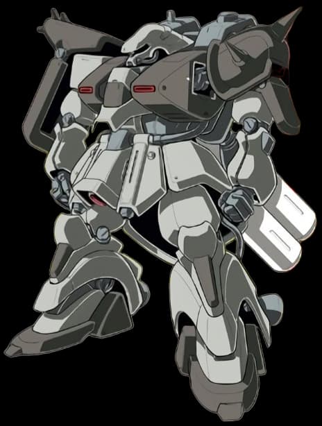 AMX-011CR Zaku III High Mobility Type — Limited Production High Mobility Mobile Suit (Under the Gundam: Double-Fake)