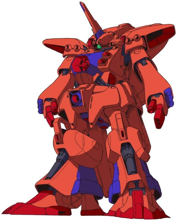 AMX-015 Geymalk — Newtype-use Heavy Assault Mobile Suit (Mobile Suit Gundam ZZ)