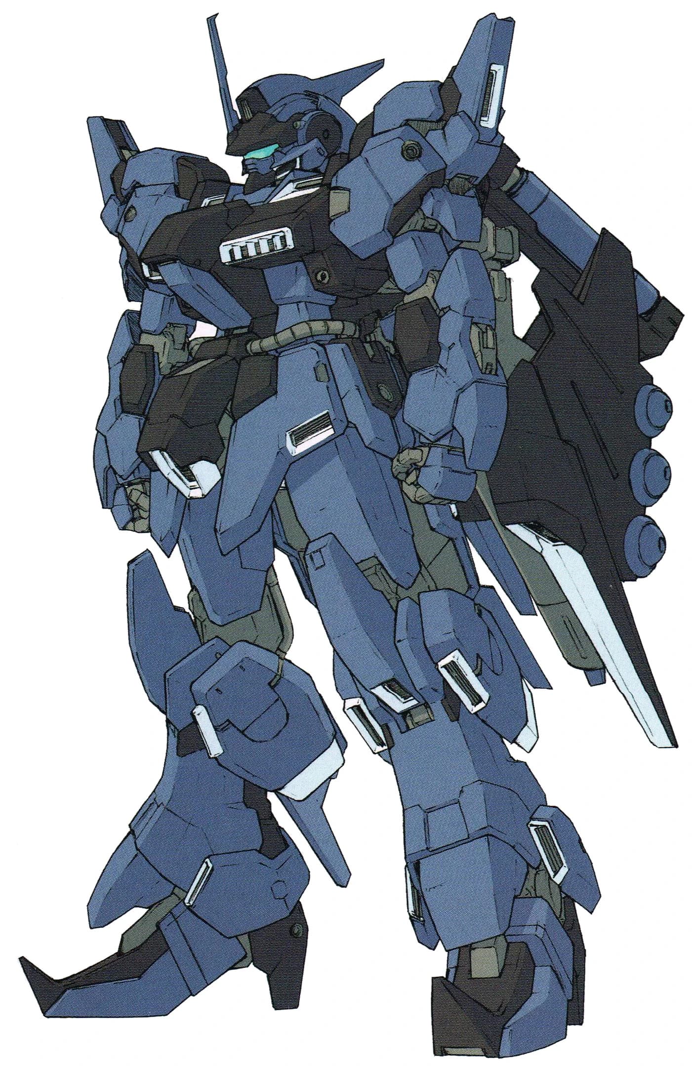 AMX-018[HADES] Todesritter — Custom Mobile Suit (HADES)